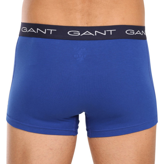 3PACK Gant miesten bokserit moniväriset shortsit moniväriset (902333063-468)