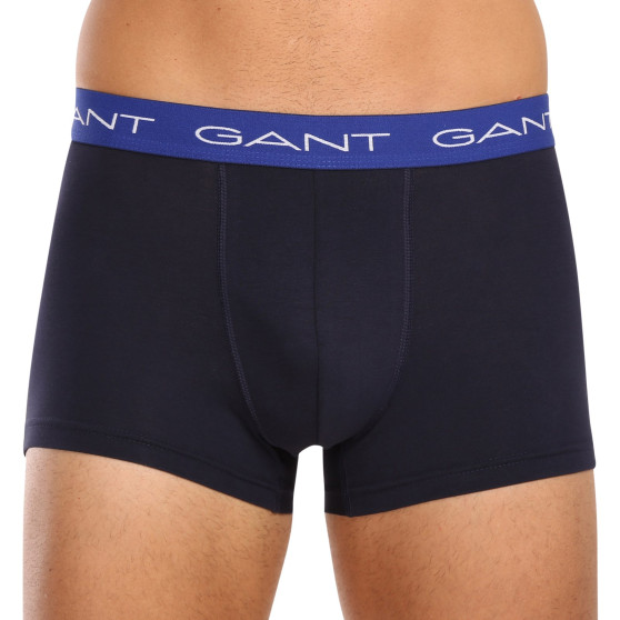 3PACK Gant miesten bokserit moniväriset shortsit moniväriset (902333063-468)