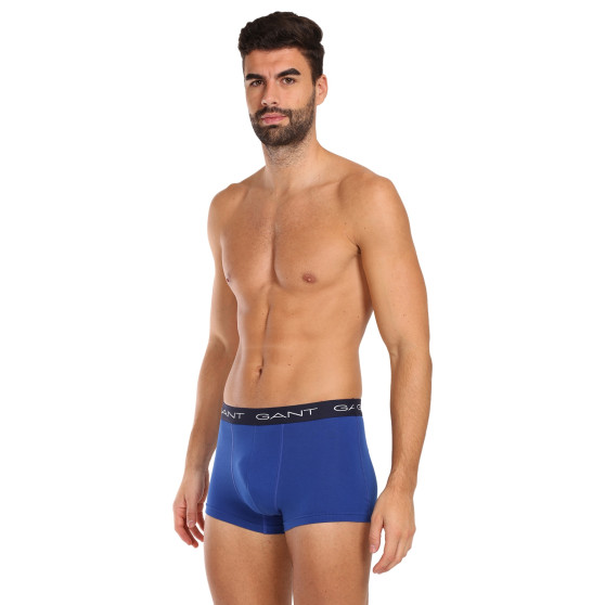 3PACK Gant miesten bokserit moniväriset shortsit moniväriset (902333063-468)