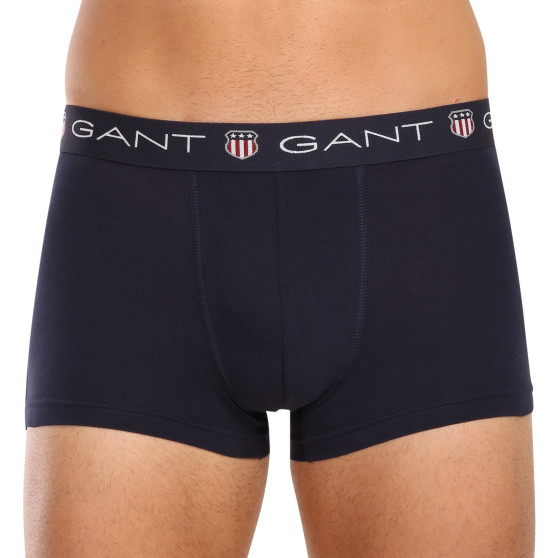 3PACK Gant miesten bokserit moniväriset shortsit moniväriset (902333083-618)