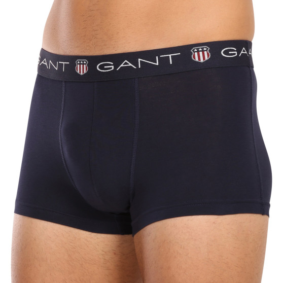 3PACK Gant miesten bokserit moniväriset shortsit moniväriset (902333083-618)