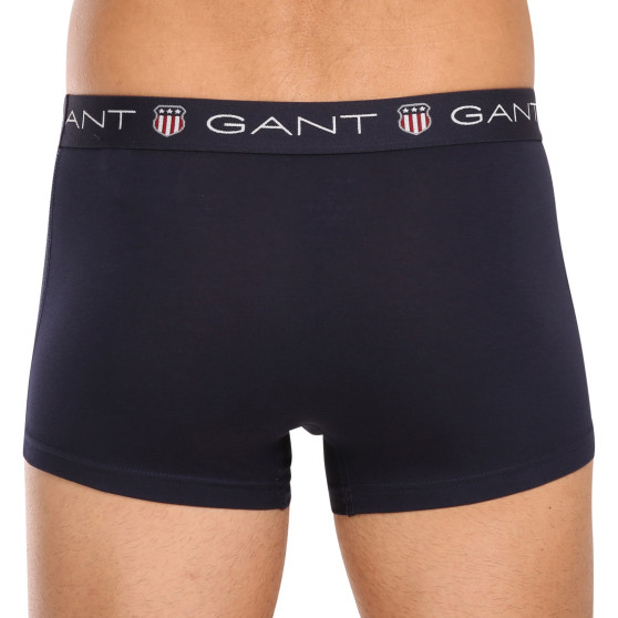 3PACK Gant miesten bokserit moniväriset shortsit moniväriset (902333083-618)