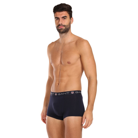 3PACK Gant miesten bokserit moniväriset shortsit moniväriset (902333083-618)