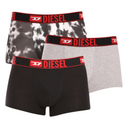 3PACK Diesel miesten bokserit moniväriset shortsit moniväriset (00ST3V-0AMDK-E6600)