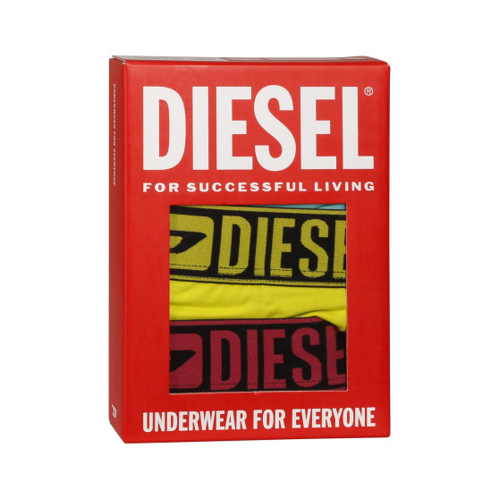 3PACK Diesel miesten bokserit moniväriset shortsit moniväriset (00ST3V-0HIAW-E6678)