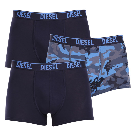 3PACK Diesel miesten bokserit moniväriset shortsit moniväriset (00ST3V-0WCAS-E6689)