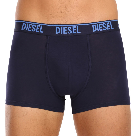 3PACK Diesel miesten bokserit moniväriset shortsit moniväriset (00ST3V-0WCAS-E6689)