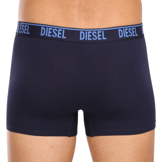 3PACK Diesel miesten bokserit moniväriset shortsit moniväriset (00ST3V-0WCAS-E6689)