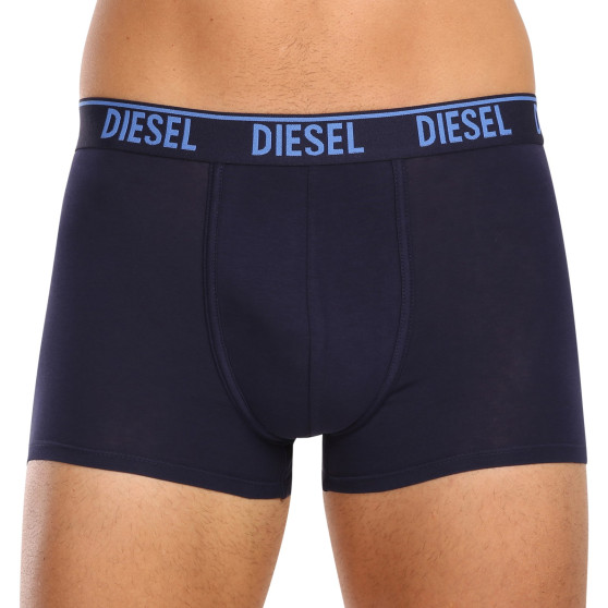 3PACK Diesel miesten bokserit moniväriset shortsit moniväriset (00ST3V-0WCAS-E6689)