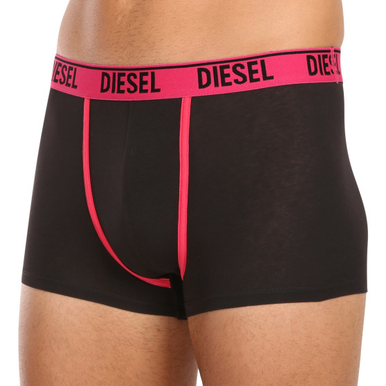 5PACK Diesel miesten bokserit mustat (00SUAG-0SFAC-E6683)