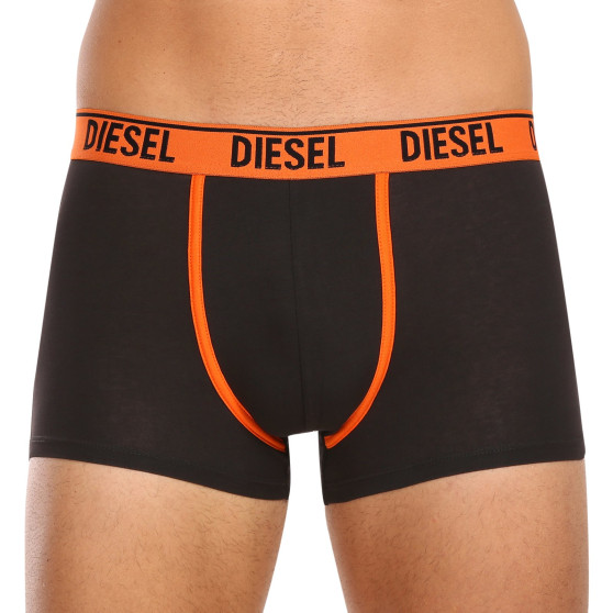 5PACK Diesel miesten bokserit mustat (00SUAG-0SFAC-E6683)