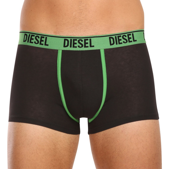 5PACK Diesel miesten bokserit mustat (00SUAG-0SFAC-E6683)