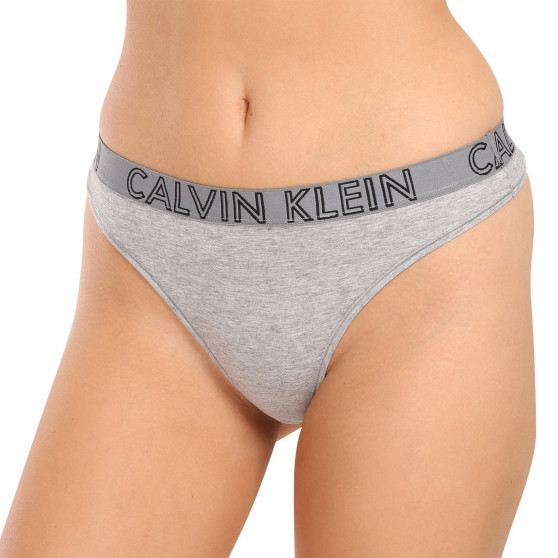 Calvin Klein Naisten stringit harmaa