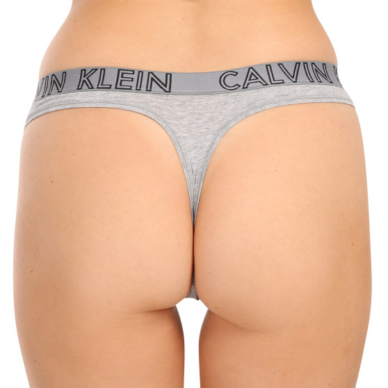 Calvin Klein Naisten stringit harmaa