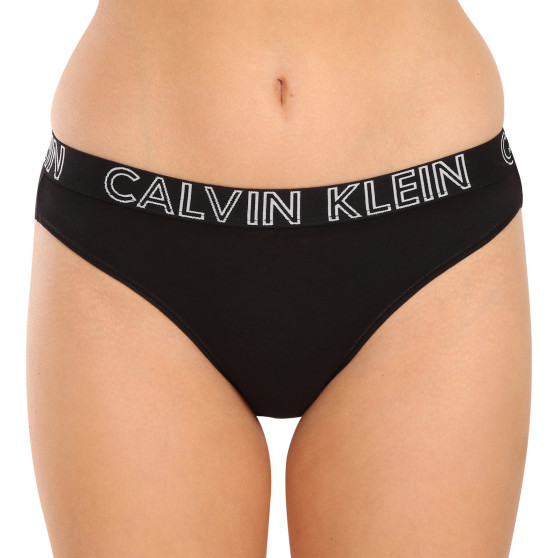 Calvin Klein Naisten pikkuhousut musta (QD3637E-001)