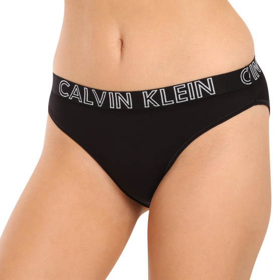 Calvin Klein Naisten pikkuhousut musta (QD3637E-001)