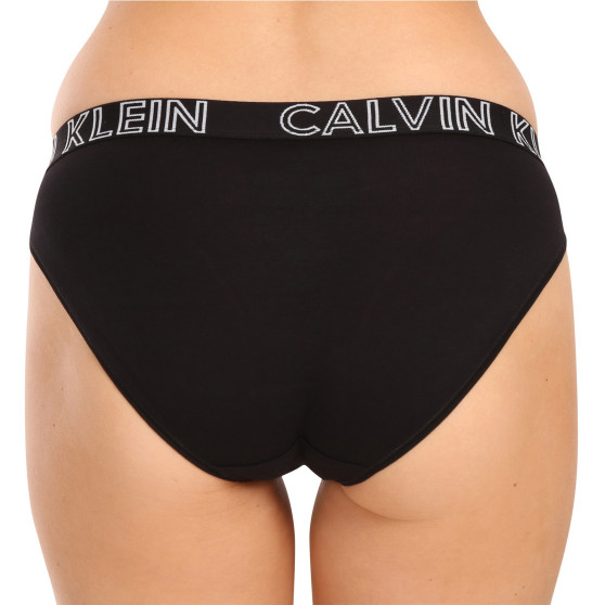 Calvin Klein Naisten pikkuhousut musta (QD3637E-001)