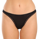 Calvin Klein Naisten stringit musta (D3445E-001)