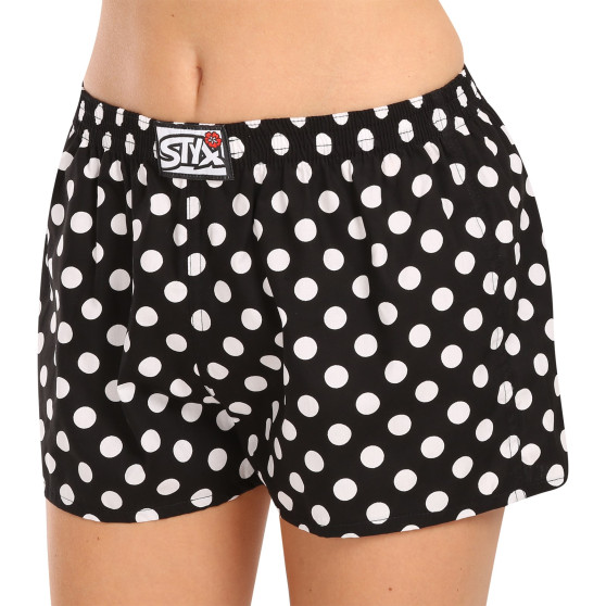 Styx Naisten bokserishortsit art classic kumi polka Dots (K1650)