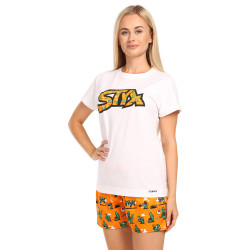 Styx Naisten pyjama kaktukset (PKD1351)