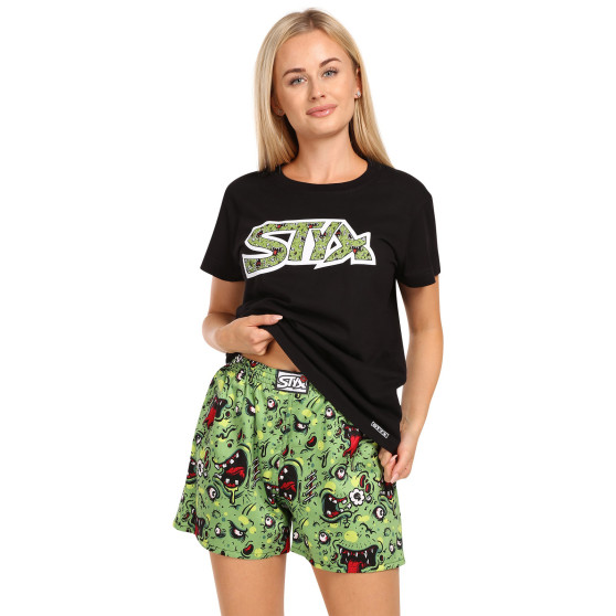 Styx Naisten pyjama zombie (PKD1451)