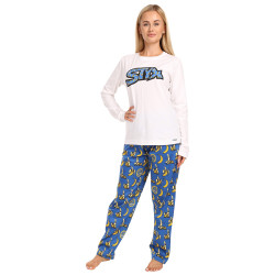 Styx Naisten pyjama banaanit (PDD1359)