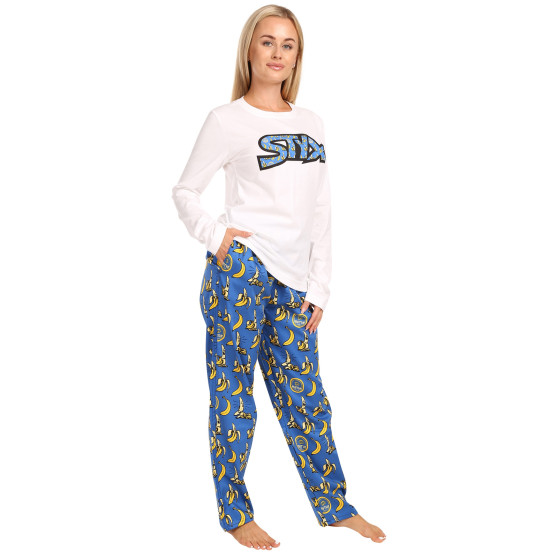 Styx Naisten pyjama banaanit (PDD1359)