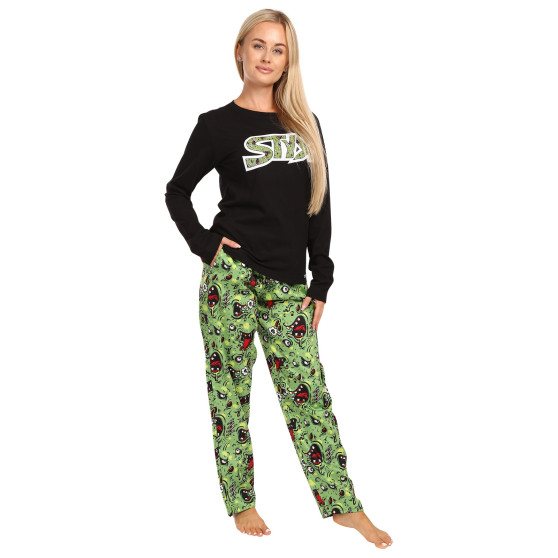 Styx Naisten pyjama zombie (PDD1451)