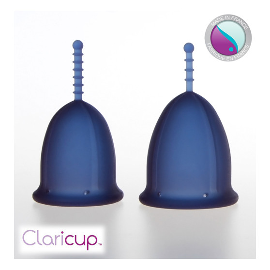 Claricup Kuukautiskuppi Violet 0 (CLAR05)