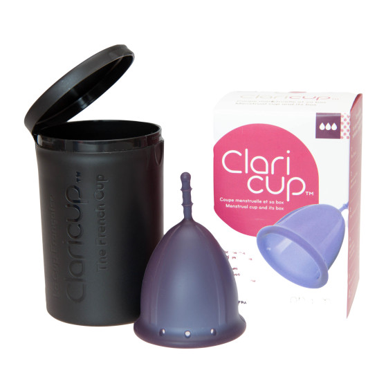 Claricup Kuukautiskuppi Violet 3 (CLAR08)