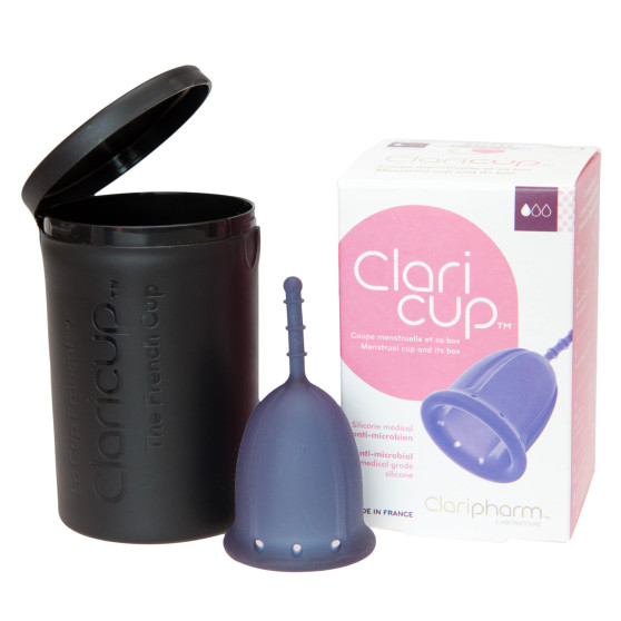 Claricup Kuukautiskuppi Violet 1 (CLAR06)