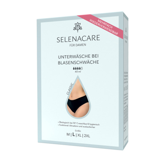 SelenaInkontinenssin alushousut care classic (KAL200)