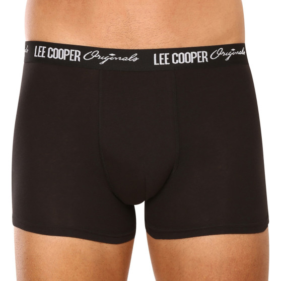 10PACK Lee Cooper miesten bokserit mustat (LCUBOX10P06-1948379)