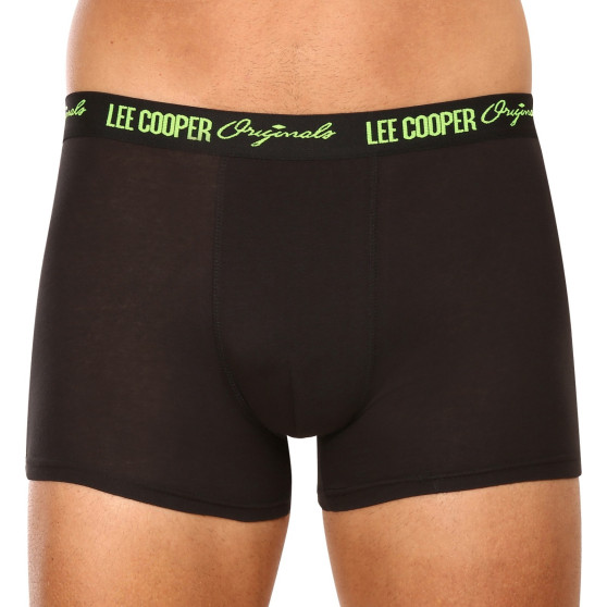 10PACK Lee Cooper miesten bokserit mustat (LCUBOX10P06-1948379)