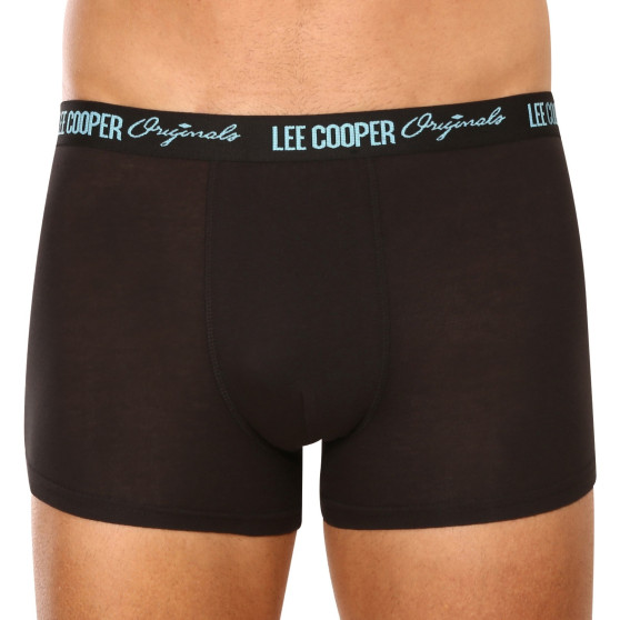 10PACK Lee Cooper miesten bokserit mustat (LCUBOX10P06-1948379)