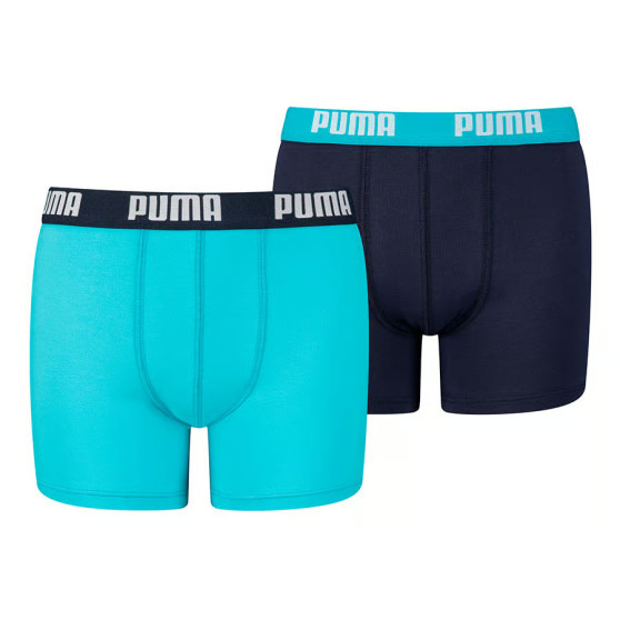 2PACK Puma poikien bokserit moniväriset shortsit (701219336 789)