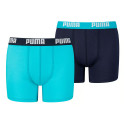 2PACK Puma poikien bokserit moniväriset shortsit (701219336 789)