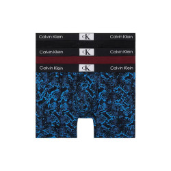 3PACK Calvin Klein miesten bokserit moniväriset shortsit moniväriset (NB3529E-I04)