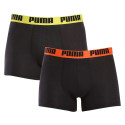 2PACK Puma miesten bokserit mustat (521015001 060)