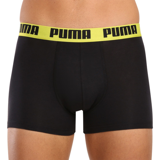 2PACK Puma miesten bokserit mustat (521015001 060)