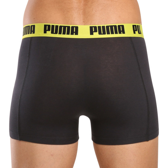 2PACK Puma miesten bokserit mustat (521015001 060)