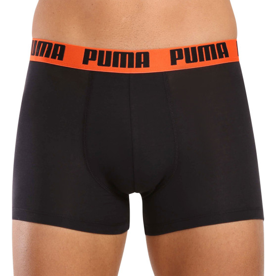 2PACK Puma miesten bokserit mustat (521015001 060)