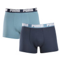 2PACK Puma miesten bokserit moniväriset shortsit moniväriset (521015001 055)