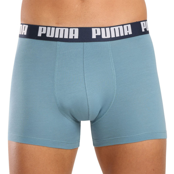 2PACK Puma miesten bokserit moniväriset shortsit moniväriset (521015001 055)