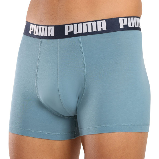 2PACK Puma miesten bokserit moniväriset shortsit moniväriset (521015001 055)