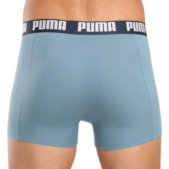 2PACK Puma miesten bokserit moniväriset shortsit moniväriset (521015001 055)