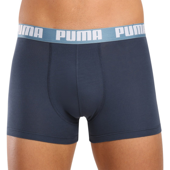 2PACK Puma miesten bokserit moniväriset shortsit moniväriset (521015001 055)