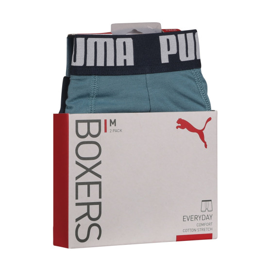 2PACK Puma miesten bokserit moniväriset shortsit moniväriset (521015001 055)