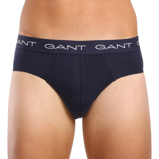 3PACK Gant miesten alushousut sininen (900013001-405)