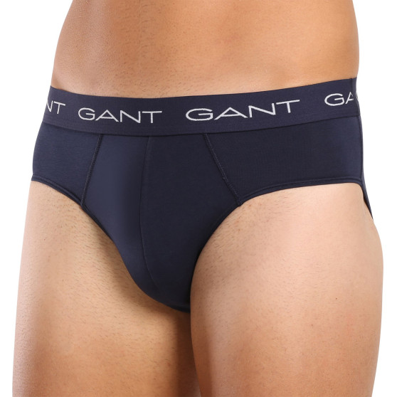 3PACK Gant miesten alushousut sininen (900013001-405)